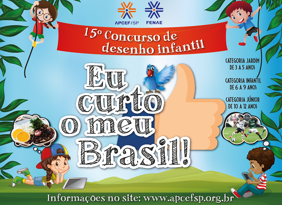 Confira os ganhadores do Concurso de Desenho Infantil