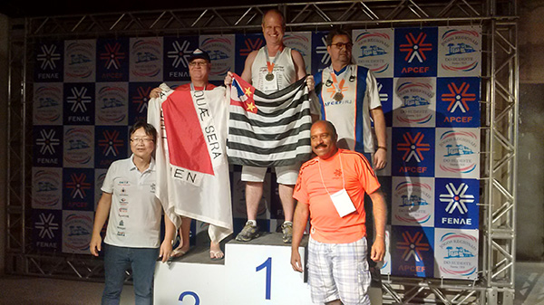 APCEF/SP conquista 12 medalhas de ouro nos Jogos do Sudeste