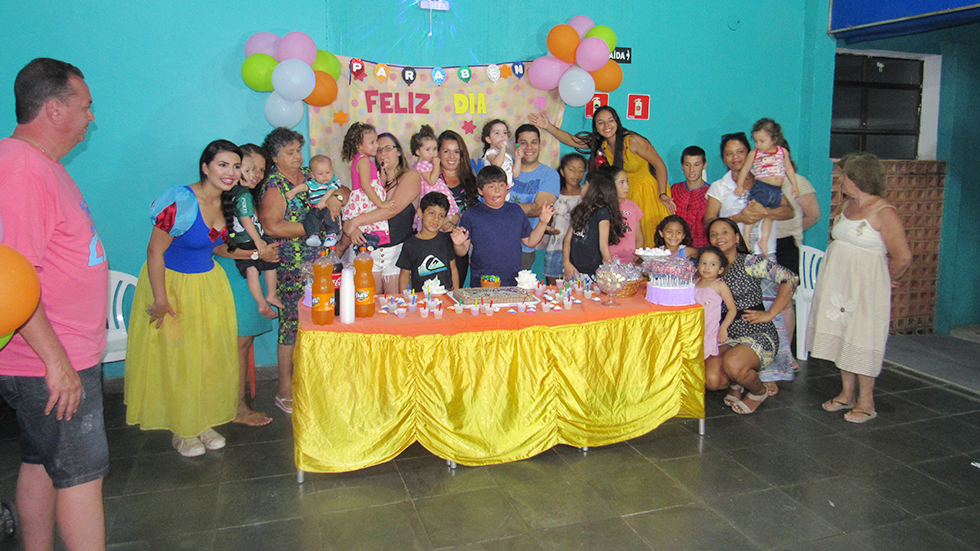 Muita diversão no Dia das Crianças nas Colônias!