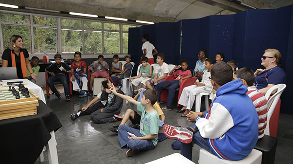 ONG Moradia e Cidadania convida para primeira simultânea do Projeto Xadrez