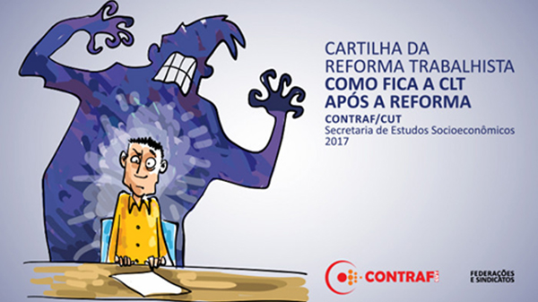 Contraf disponibiliza Cartilha da Reforma Trabalhista