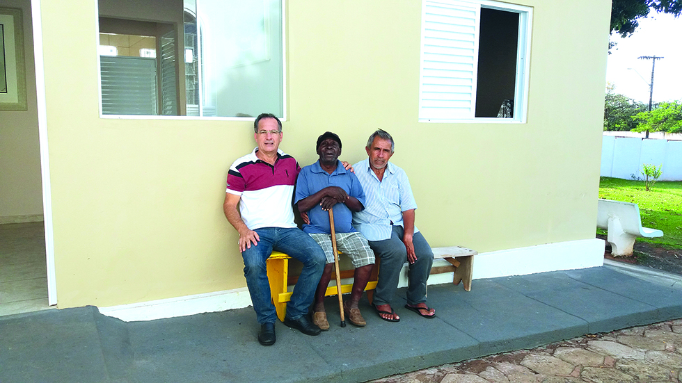 “Aprendi ainda mais sobre solidariedade e amor ao próximo”, diz o aposentado