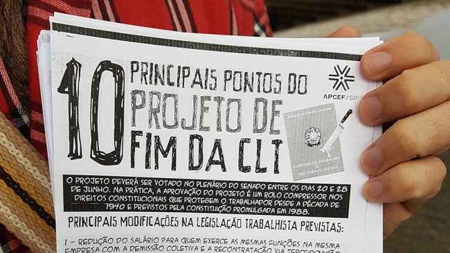 Reforma trabalhista deve afetar contratações de fim de ano