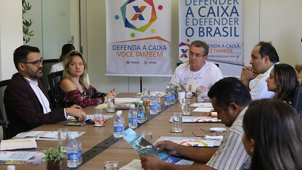 Comitê Nacional define agenda para reafirmar caráter 100% público da Caixa