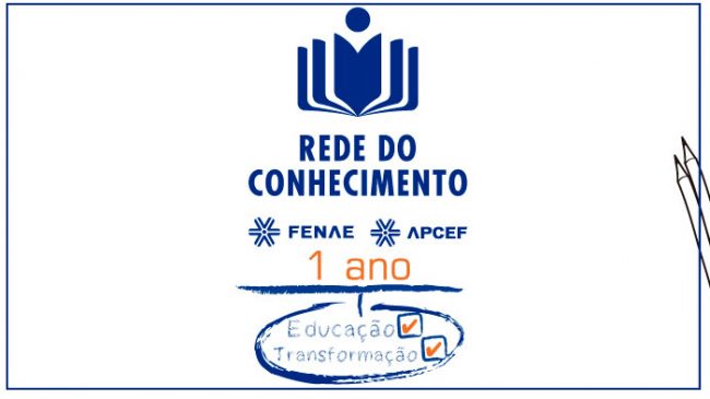 Rede do Conhecimento completa um ano com mais de 33 mil matrículas