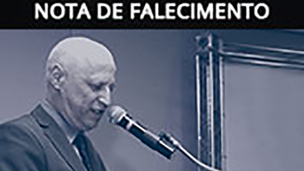 Nota de falecimento: Almir José de Souza, presidente da FENAG