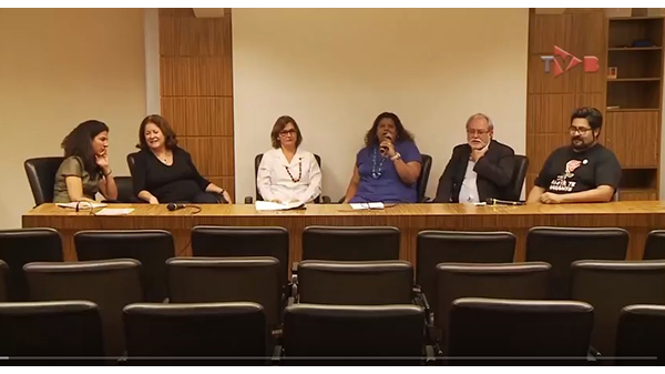 Roda de conversa em defesa da Caixa reúne ex-presidentas