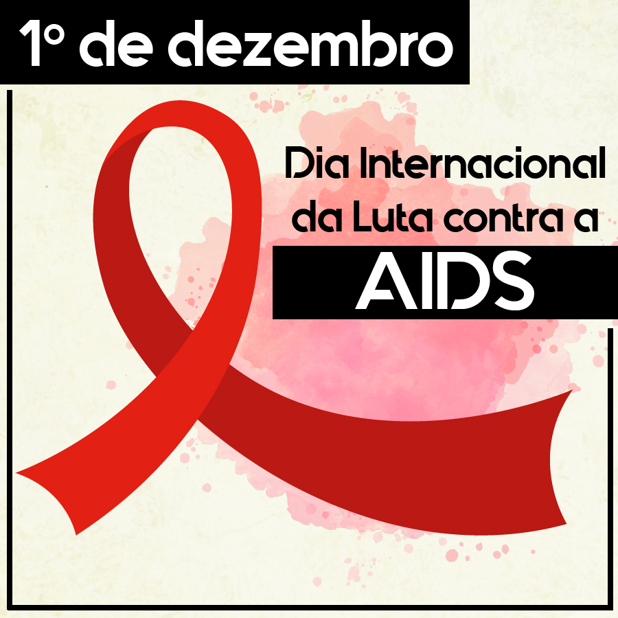 Dezembro Vermelho: mês do combate à AIDS