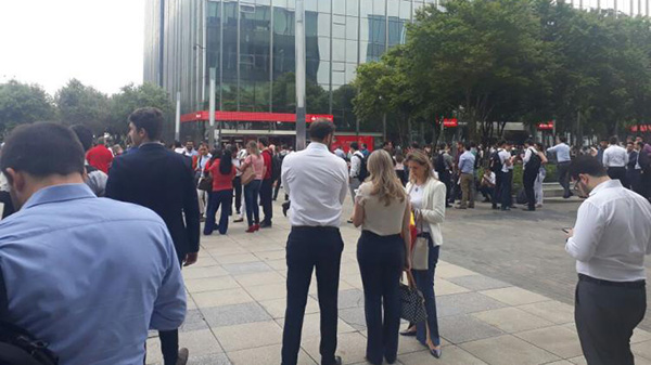 Bancários protestam contra desrespeito do Santander