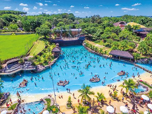 Excursão para Thermas Water Park, em São Pedro
