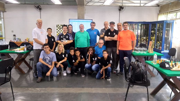 Torneio de Abertura inicia calendário dos enxadristas da APCEF/SP