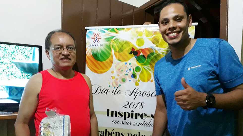 Aposentados comemoram seu dia nas Colônias da APCEF/SP