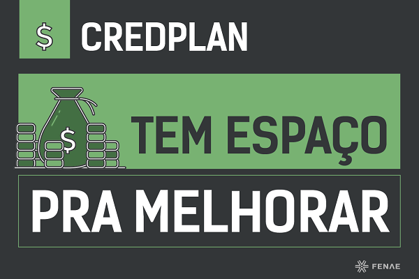 Fenae reivindica melhorias no CredPlan