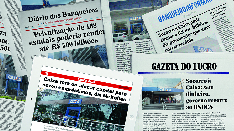 Por que o poder está de olho na Caixa?