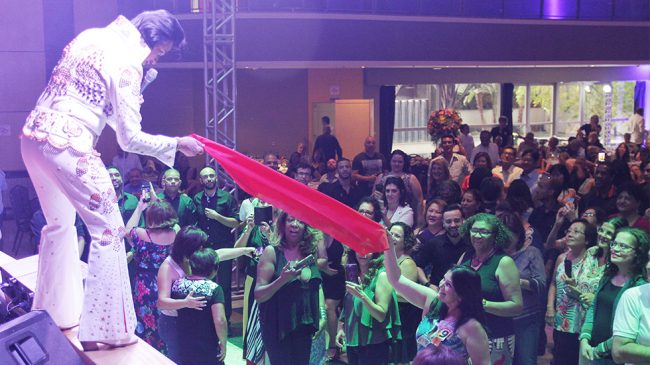 Foram muitas inspirações na festa do Dia do Aposentado da APCEF/SP