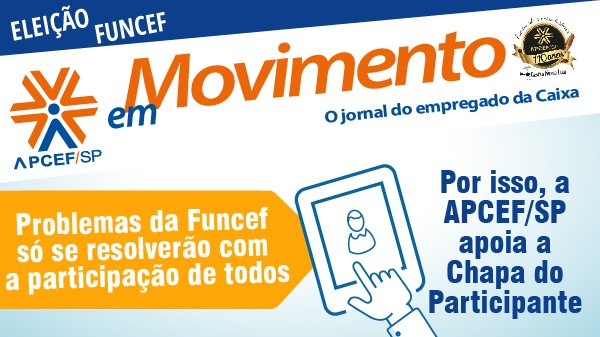 Confira a edição n. 1.255 do jornal APCEF em Movimento