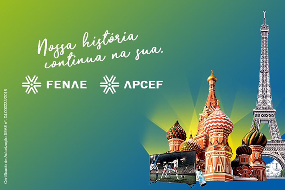 Muitos prêmios na campanha de novos associados e indicações