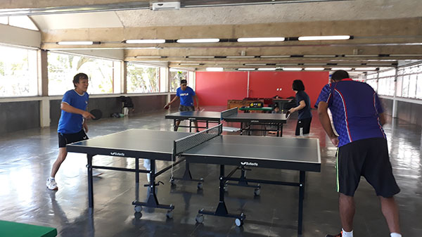 Seletivas para os Jogos Fenae definem tênis de mesa, sinuca e natação