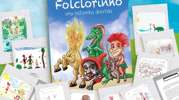 Publicada pela Fenae, revista “Folclorinho” começa a ser distribuída às Apcefs