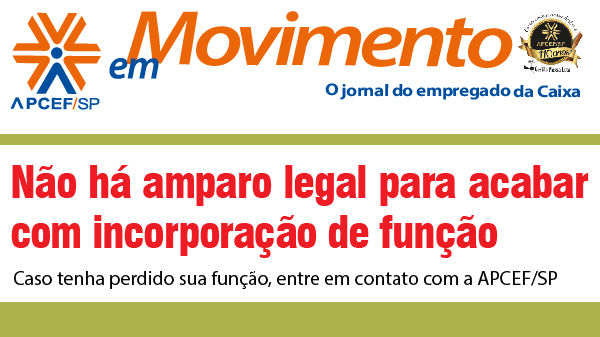 Confira a edição n. 1.258 do jornal APCEF em Movimento