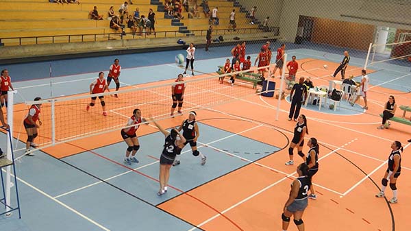 Participe do torneio Quadrangular de Vôlei