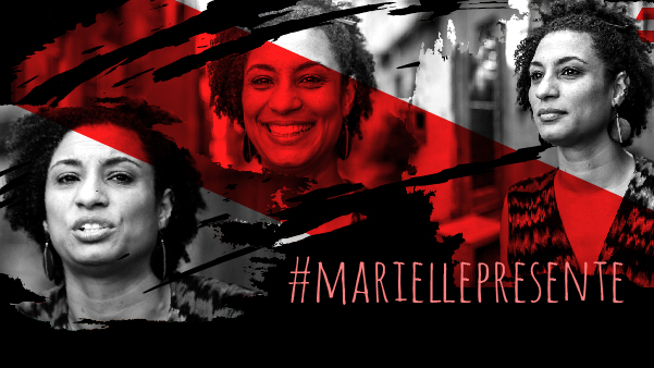 Marielle Franco, presente!