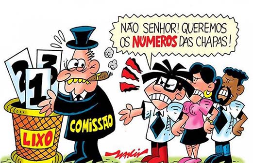 Funcef desiste de atribuir números às chapas para eleição