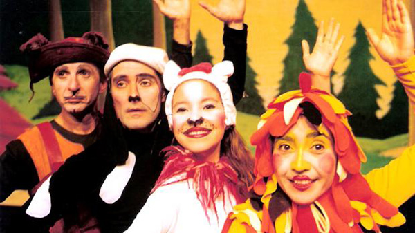 #APCEFIndica a peça Os Saltimbancos, no Teatro Ruth Escobar, na capital