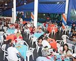Festa do Havaí em Ubatuba