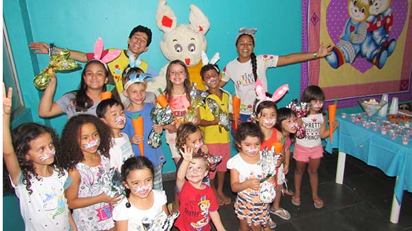 Páscoa deliciosa nas Colônias da APCEF/SP