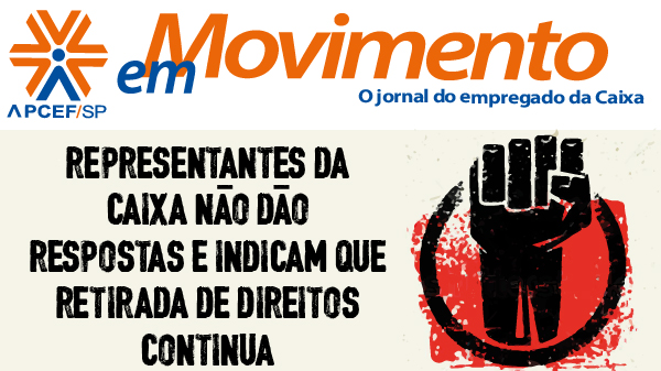 Confira a edição n. 1.263 do jornal APCEF em Movimento
