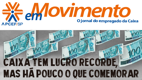 Confira a edição n. 1.260 do jornal APCEF em Movimento