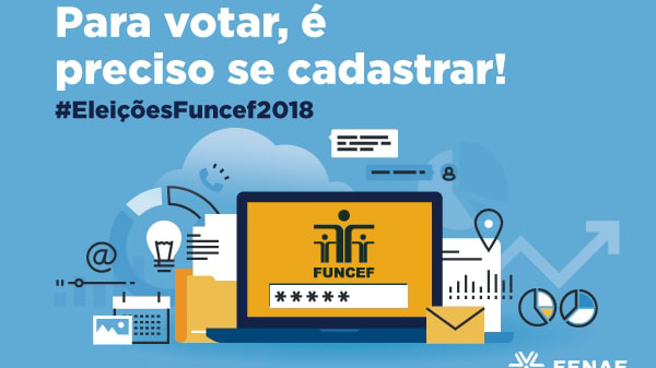 Hoje é o último dia para votar nas eleições Funcef