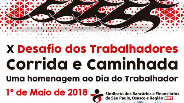 Associados podem participar do X Desafio dos Trabalhadores gratuitamente