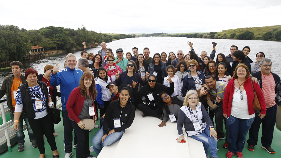 Excursão da APCEF/SP levou associados à Barra Bonita