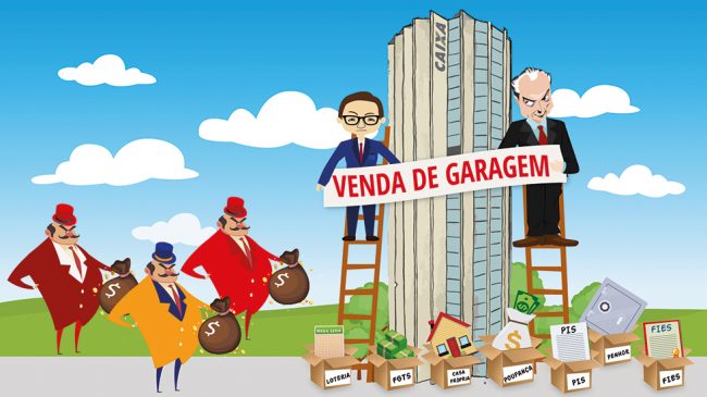 Mudança de estatuto da Caixa representa arrendamento do banco