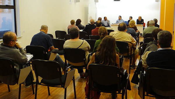 Assembleia escolhe aposentados para Congresso Estadual