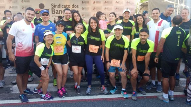 Associados participam do X Desafio dos Trabalhadores