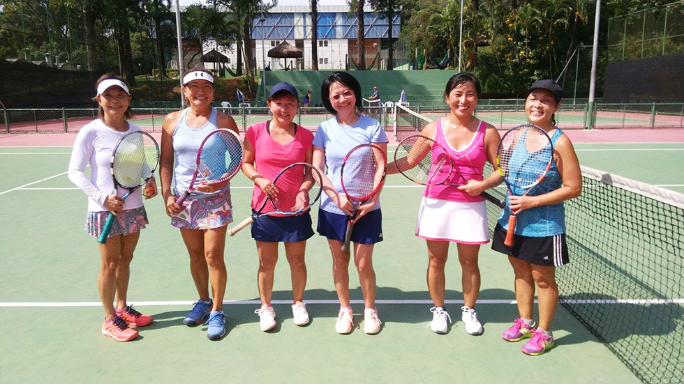 APCEF/SP  Feriado teve seletivas de tênis feminino para Jogos da Fenae -  APCEF/SP