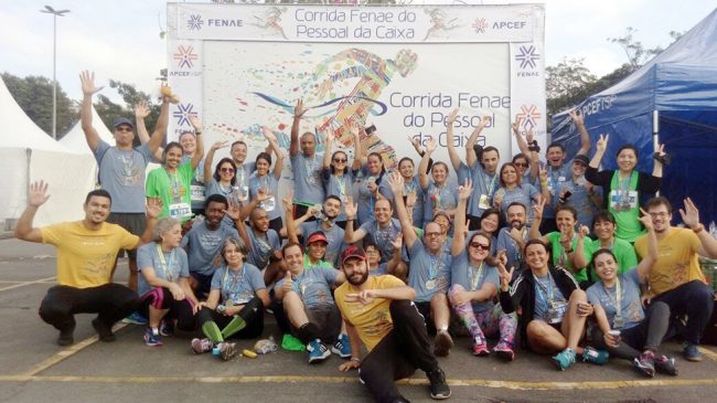 Associados participam da etapa GRAACC, na Corrida Fenae