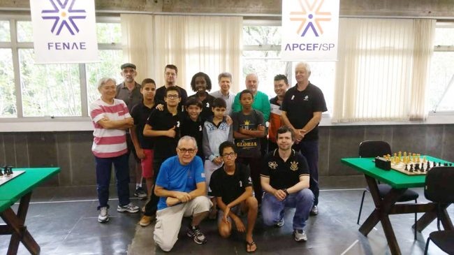 Confira os resultados do Torneio Relâmpago de Xadrez