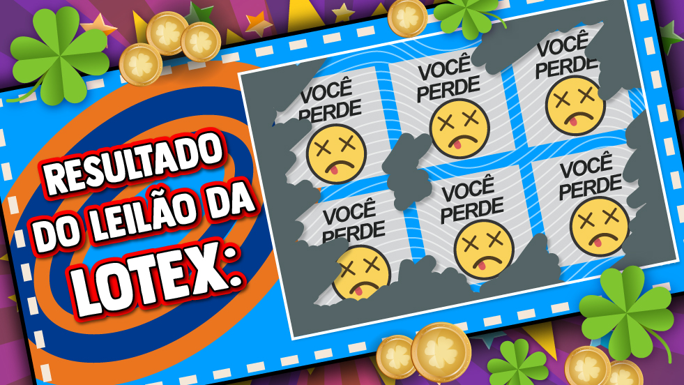 Governo Bolsonaro vende Loteria Instantânea