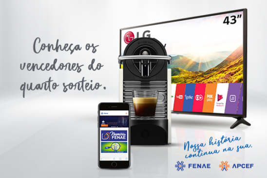 Nossa história continua na sua: confira o resultado de mais um sorteio