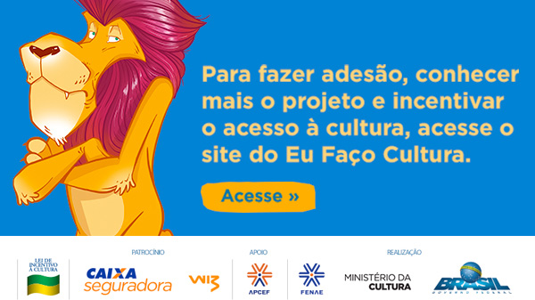 Empregados já podem destinar até 6% do IR devido para o Eu Faço Cultura