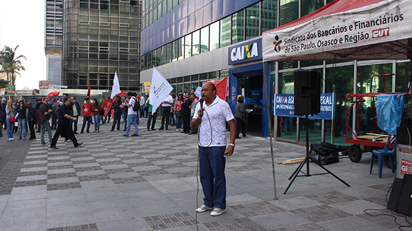 Campanha Nacional é lançada na Avenida Paulista