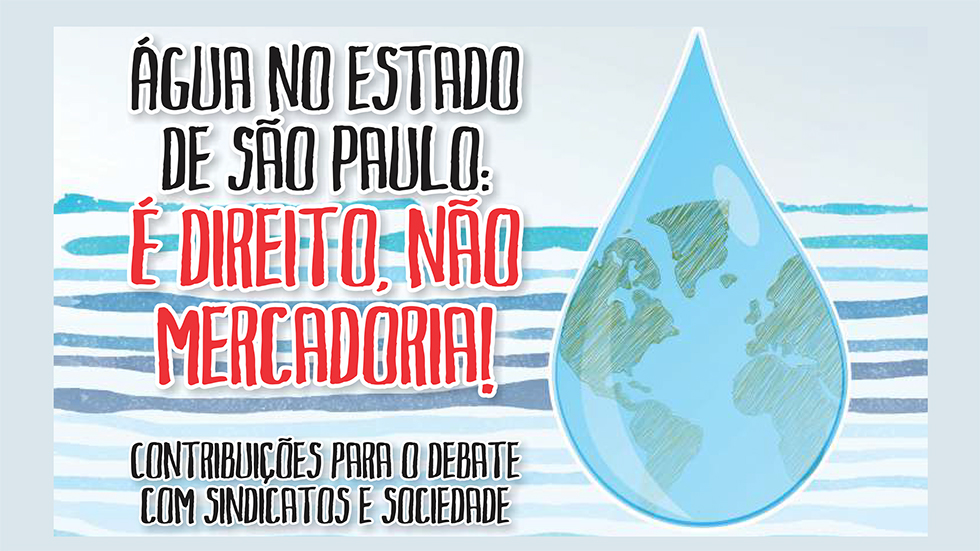 No Dia do Meio Ambiente, APCEF/SP participa de lançamento de cartilha sobre importância da água