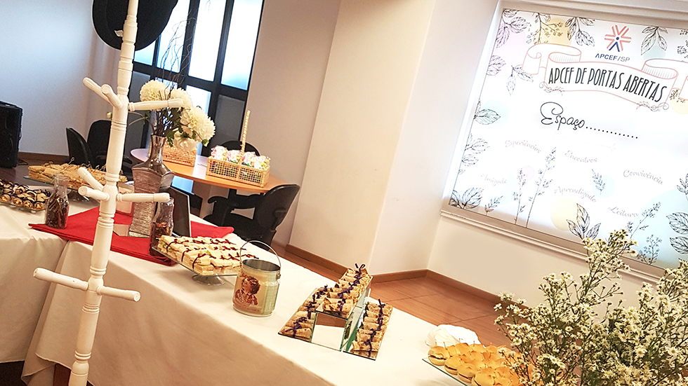 Espaço Conviver foi o nome escolhido para novo espaço