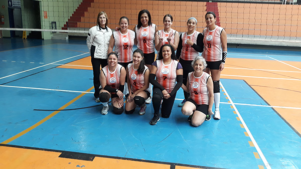 Clube recebe mais uma rodada da Copa de voleibol da APCEF/SP