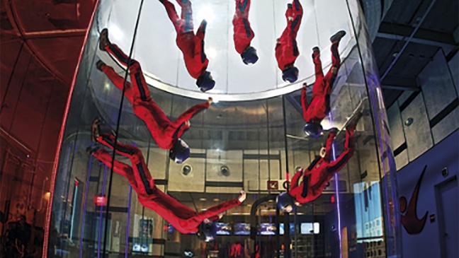 #APCEFIndica: iFLY São Paulo, Túnel de Paraquedismo Indoor