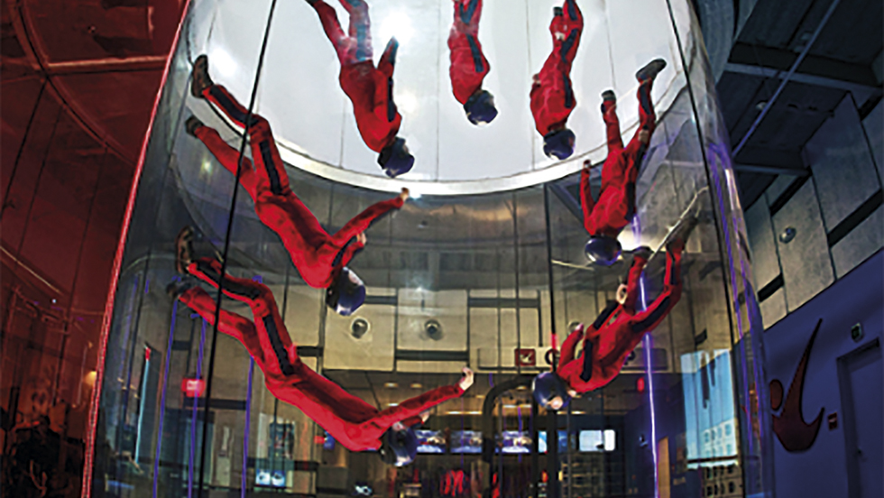 #APCEFIndica: iFLY São Paulo, Túnel de Paraquedismo Indoor